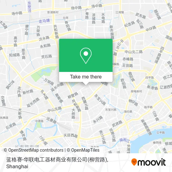 蓝格赛-华联电工器材商业有限公司(柳营路) map