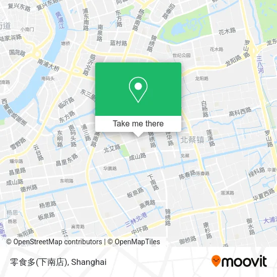 零食多(下南店) map