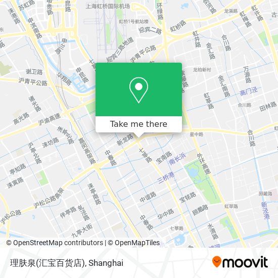 理肤泉(汇宝百货店) map