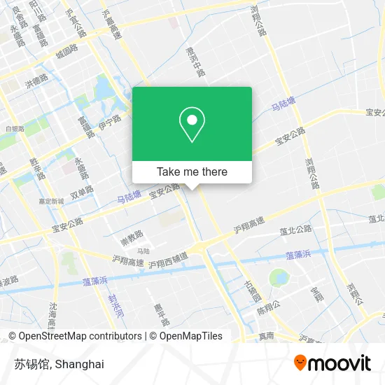 苏锡馆 map