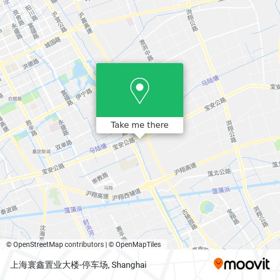 上海寰鑫置业大楼-停车场 map