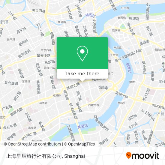 上海星辰旅行社有限公司 map