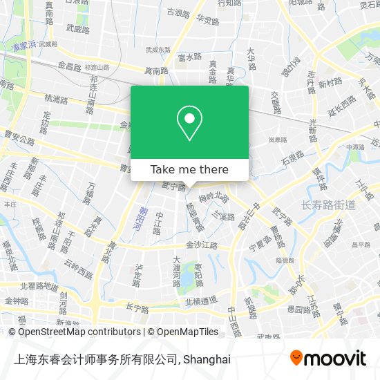 上海东睿会计师事务所有限公司 map