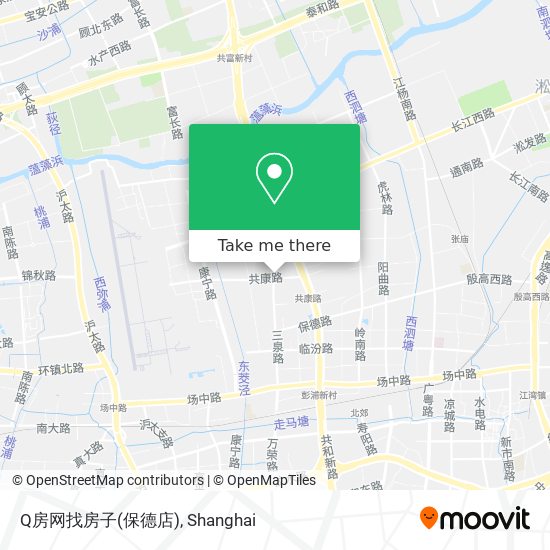 Q房网找房子(保德店) map