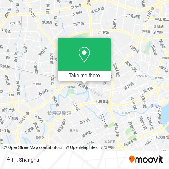 车行 map
