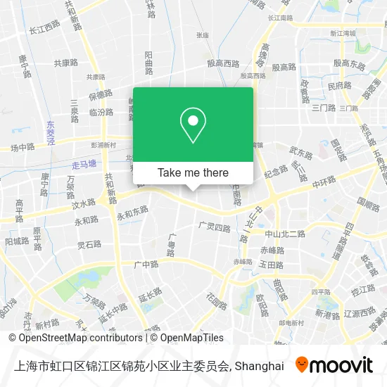 上海市虹口区锦江区锦苑小区业主委员会 map