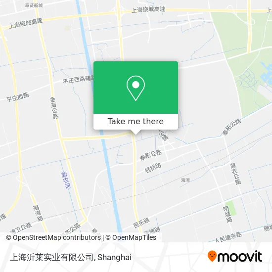 上海沂莱实业有限公司 map