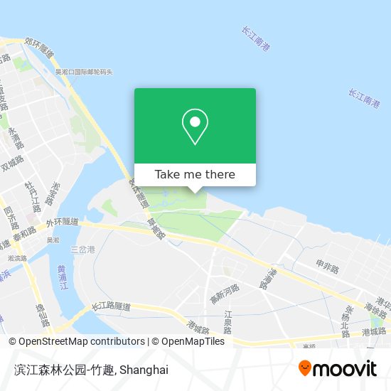 滨江森林公园-竹趣 map