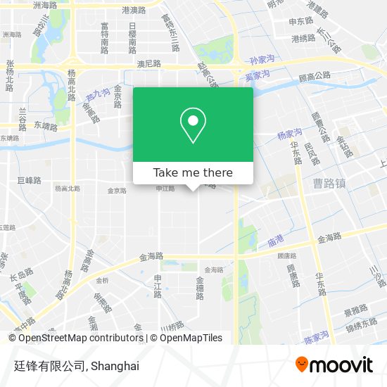 廷锋有限公司 map