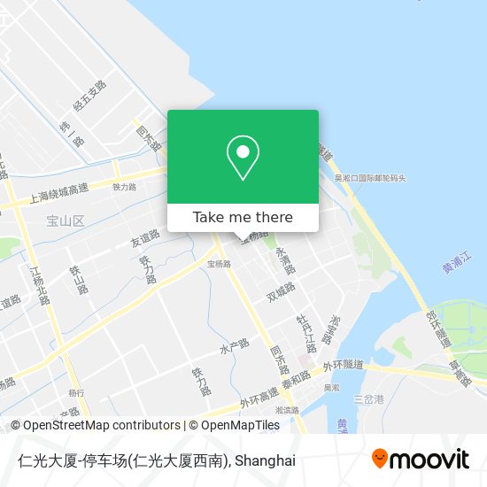 仁光大厦-停车场(仁光大厦西南) map