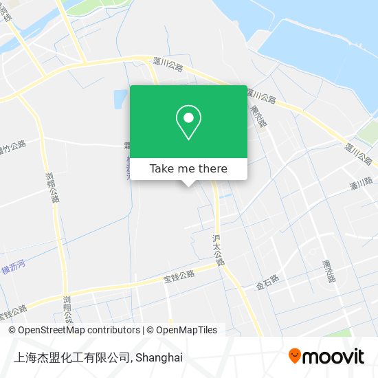 上海杰盟化工有限公司 map