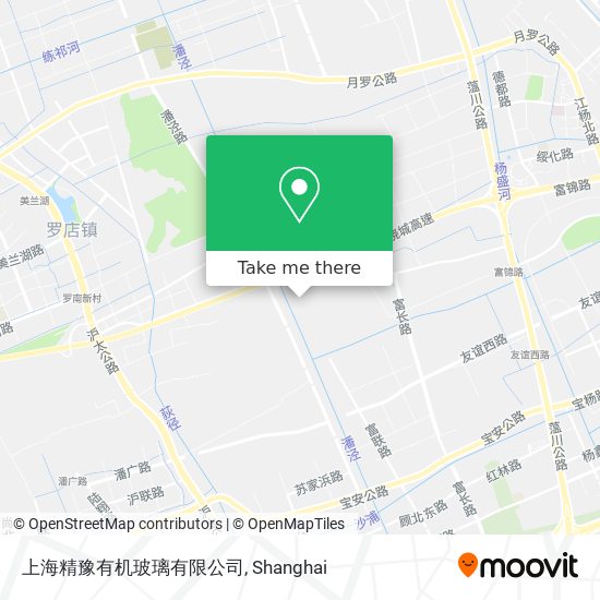 上海精豫有机玻璃有限公司 map