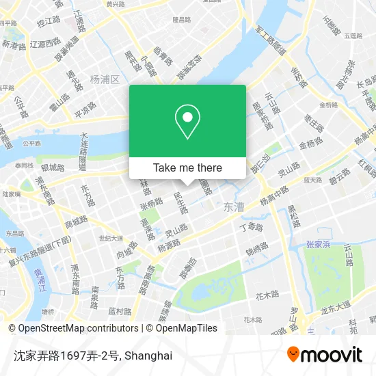 沈家弄路1697弄-2号 map