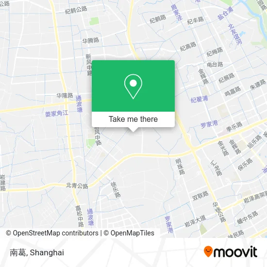 南葛 map