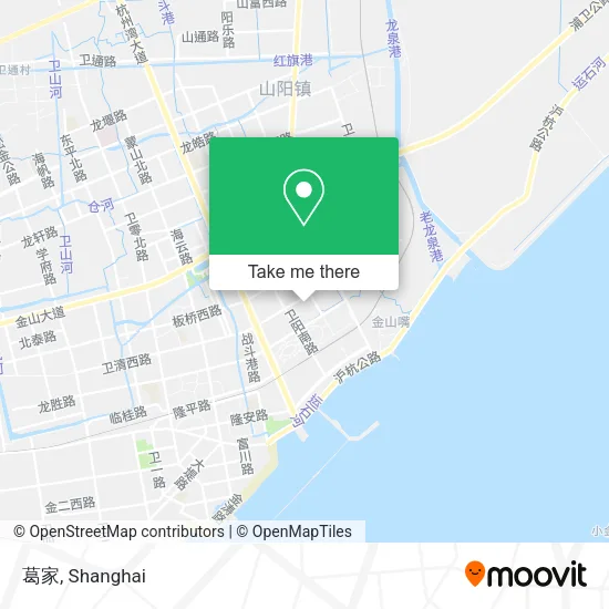 葛家 map