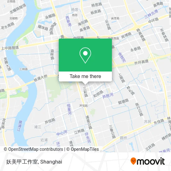 妖美甲工作室 map
