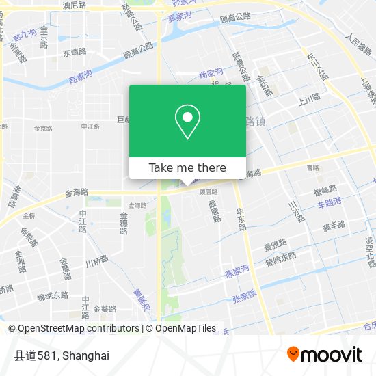 县道581 map