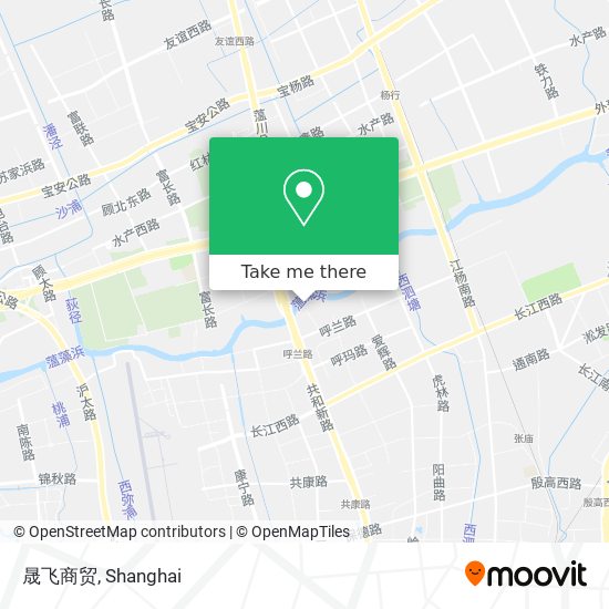 晟飞商贸 map