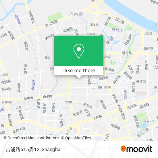 吉浦路615弄12 map