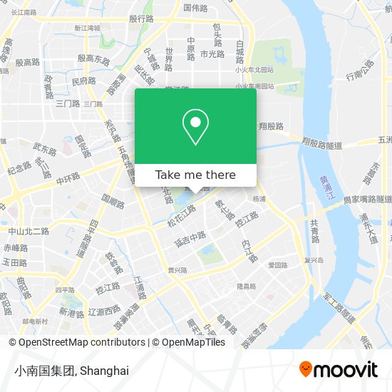 小南国集团 map