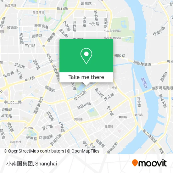 小南国集团 map