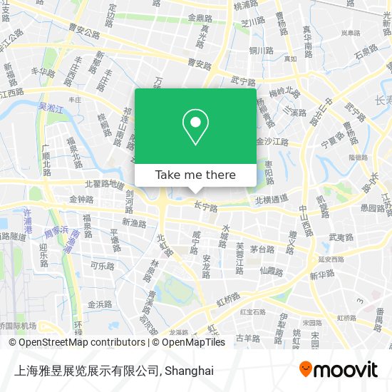 上海雅昱展览展示有限公司 map