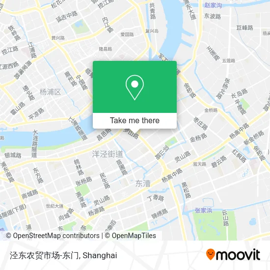 泾东农贸市场-东门 map