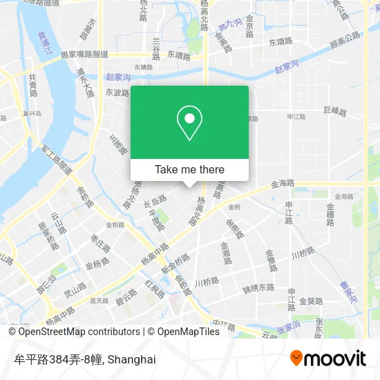 牟平路384弄-8幢 map