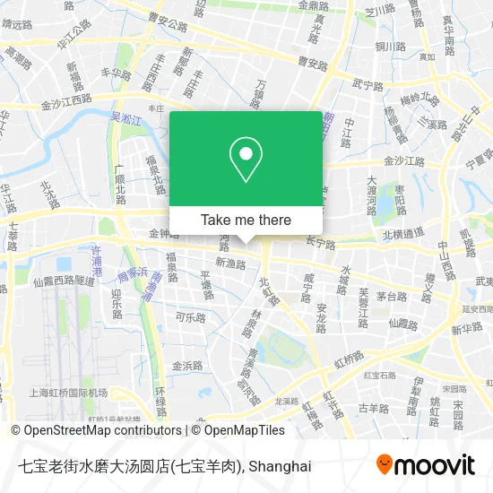 七宝老街水磨大汤圆店(七宝羊肉) map