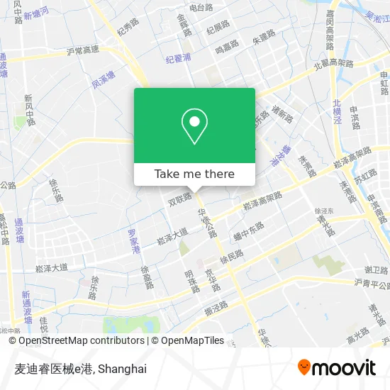 麦迪睿医械e港 map