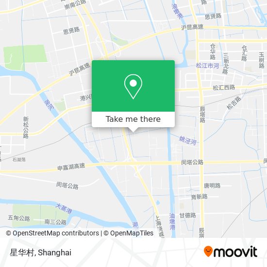 星华村 map