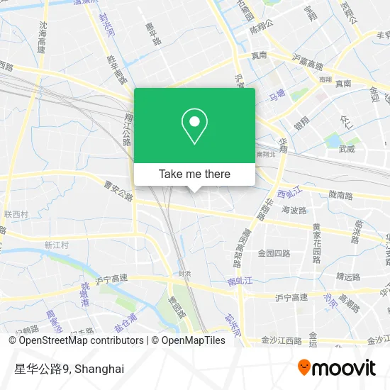 星华公路9 map