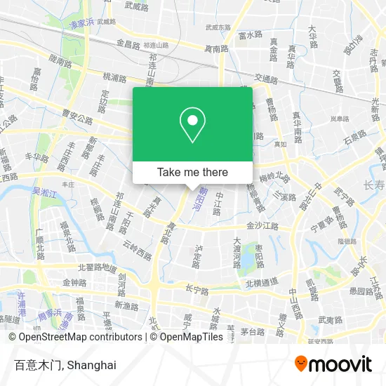 百意木门 map