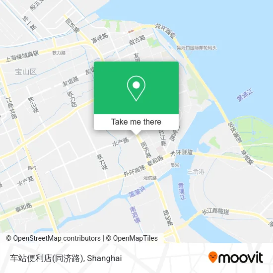 车站便利店(同济路) map