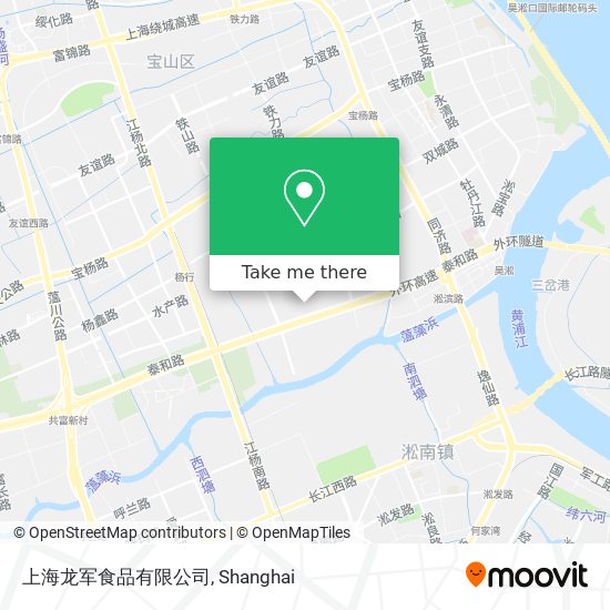 上海龙军食品有限公司 map