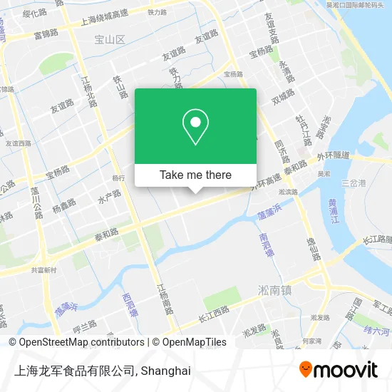 上海龙军食品有限公司 map