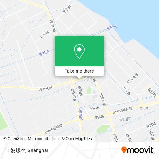 宁波螺丝 map