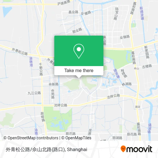 外青松公路/佘山北路(路口) map