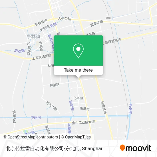 北京特拉雷自动化有限公司-东北门 map