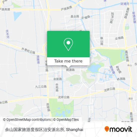佘山国家旅游度假区治安派出所 map