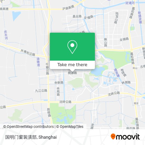 国明门窗装潢部 map