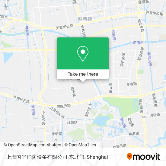 上海国平消防设备有限公司-东北门 map