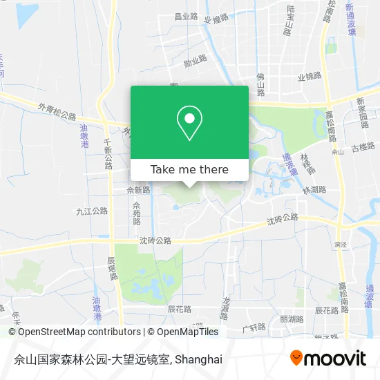 佘山国家森林公园-大望远镜室 map