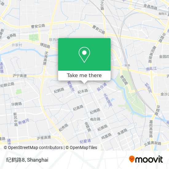 纪鹤路8 map