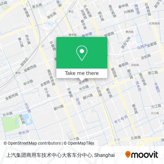 上汽集团商用车技术中心大客车分中心 map