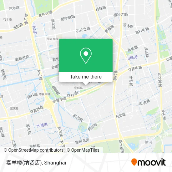 宴羊楼(纳贤店) map