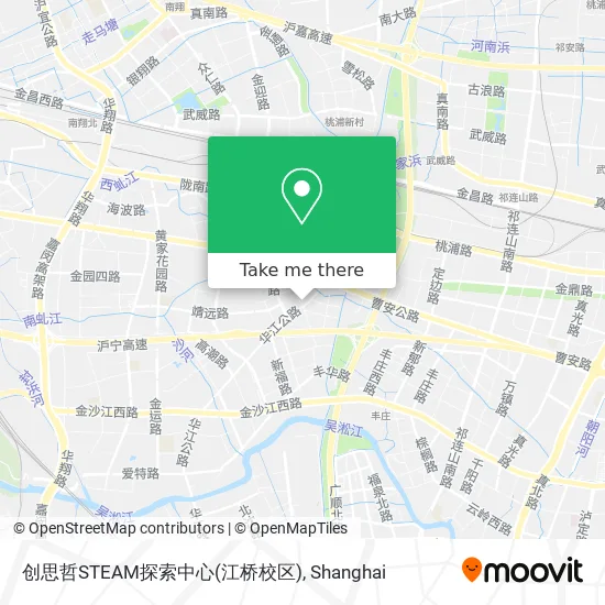 创思哲STEAM探索中心(江桥校区) map
