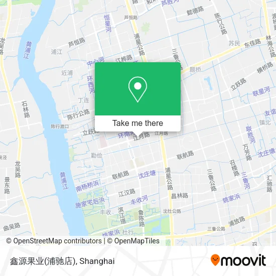鑫源果业(浦驰店) map
