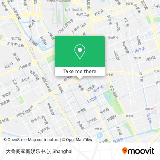 大鲁阁家庭娱乐中心 map
