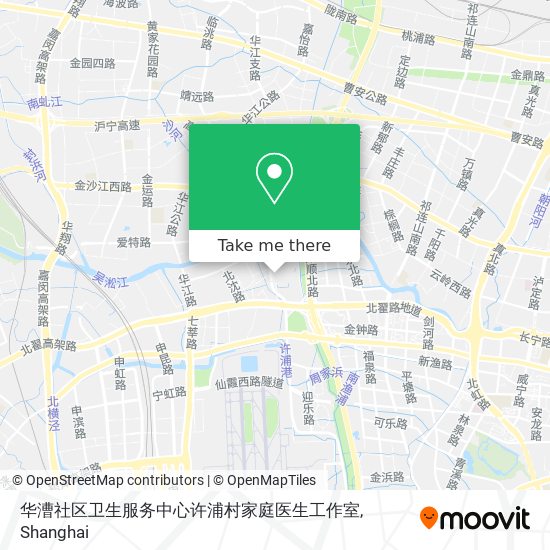 华漕社区卫生服务中心许浦村家庭医生工作室 map